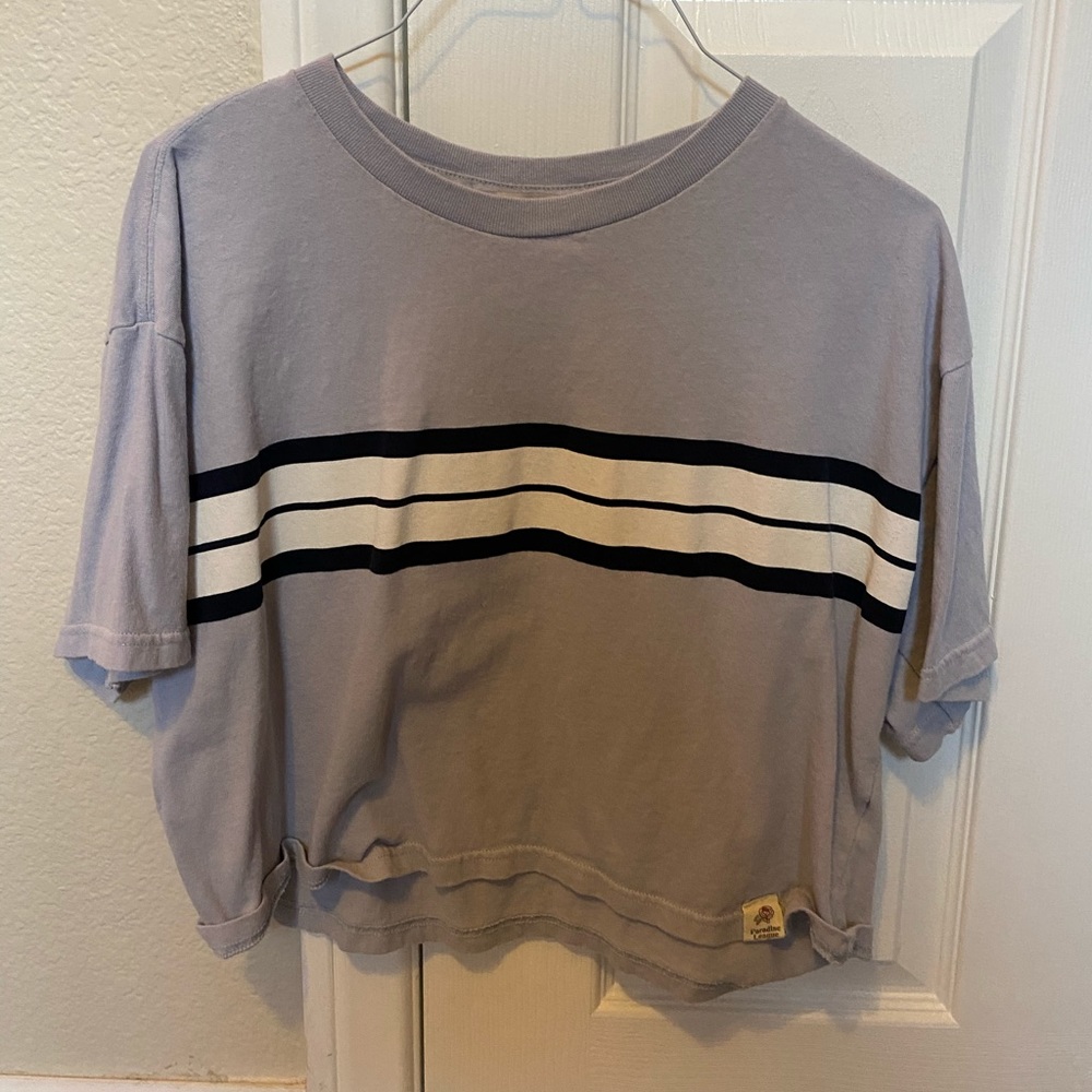 Crop tee